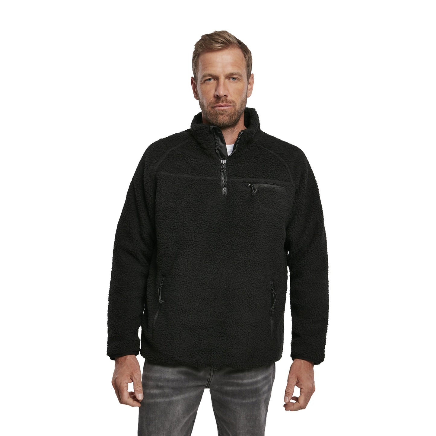 Pull Troyer polaire peluche
