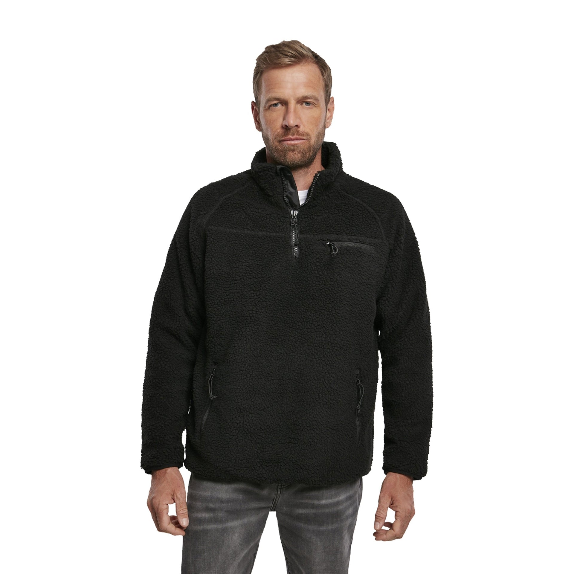 Pull Troyer polaire peluche