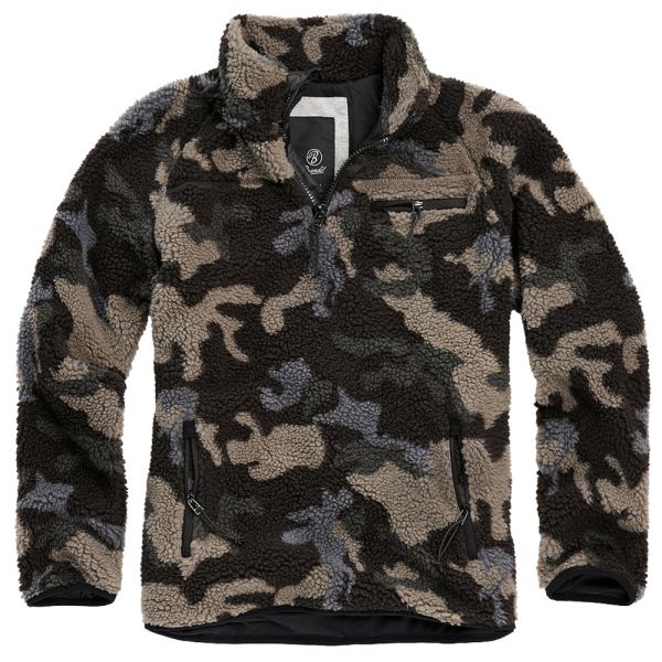 Pull Troyer polaire peluche
