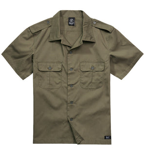 Chemise US Ripstop manches courtes
