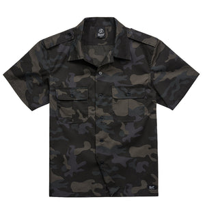 Chemise US Ripstop manches courtes