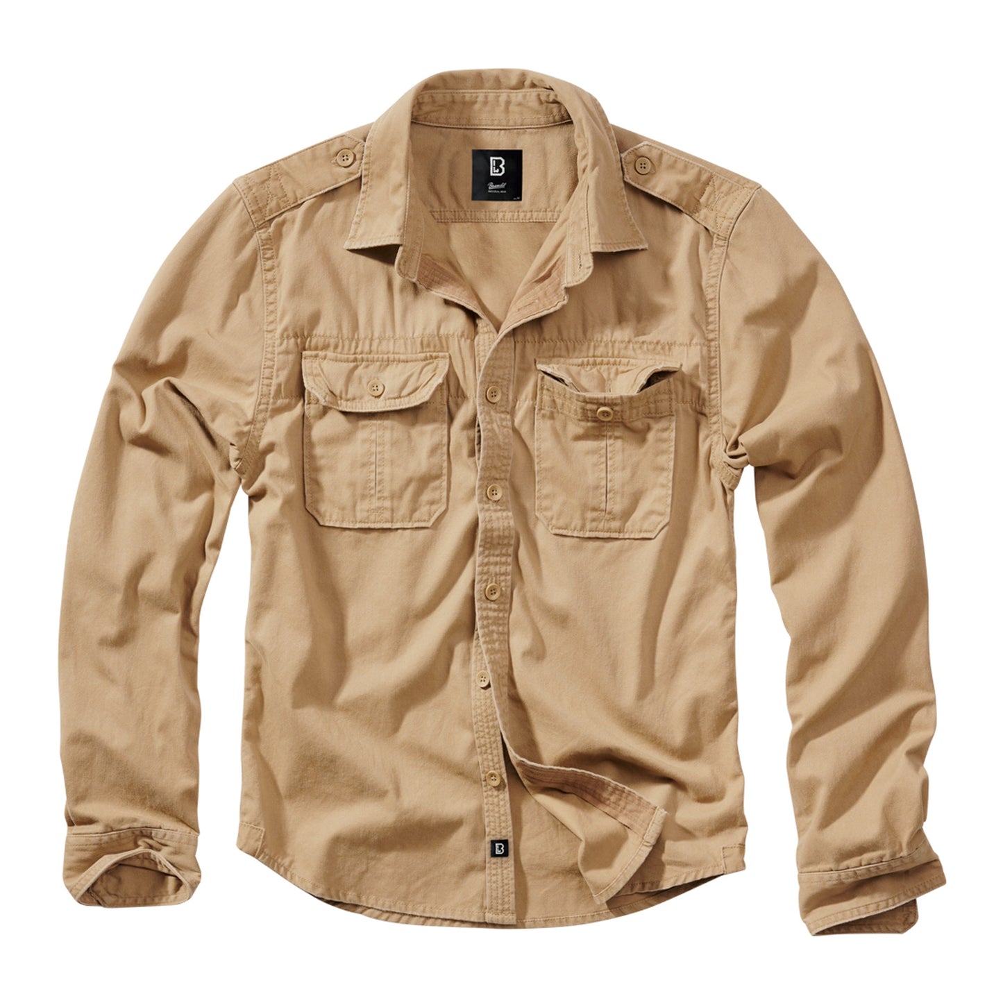 Chemise à manches longues Vintage