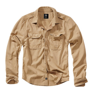 Chemise à manches longues Vintage