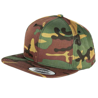 Casquette Camo Classic Snapback woodland