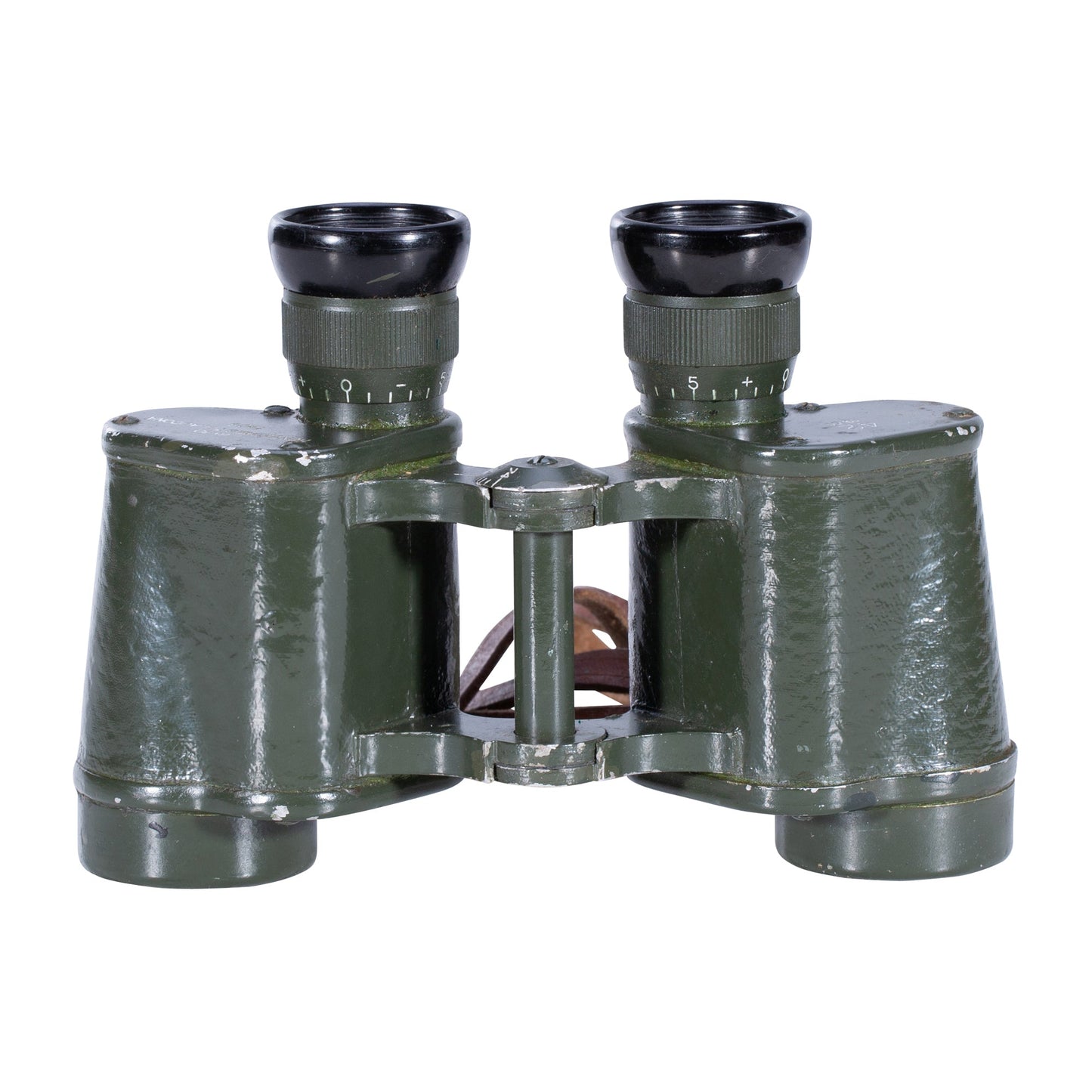Jumelles hongroises 6 x 30 étui en cuir  occasion