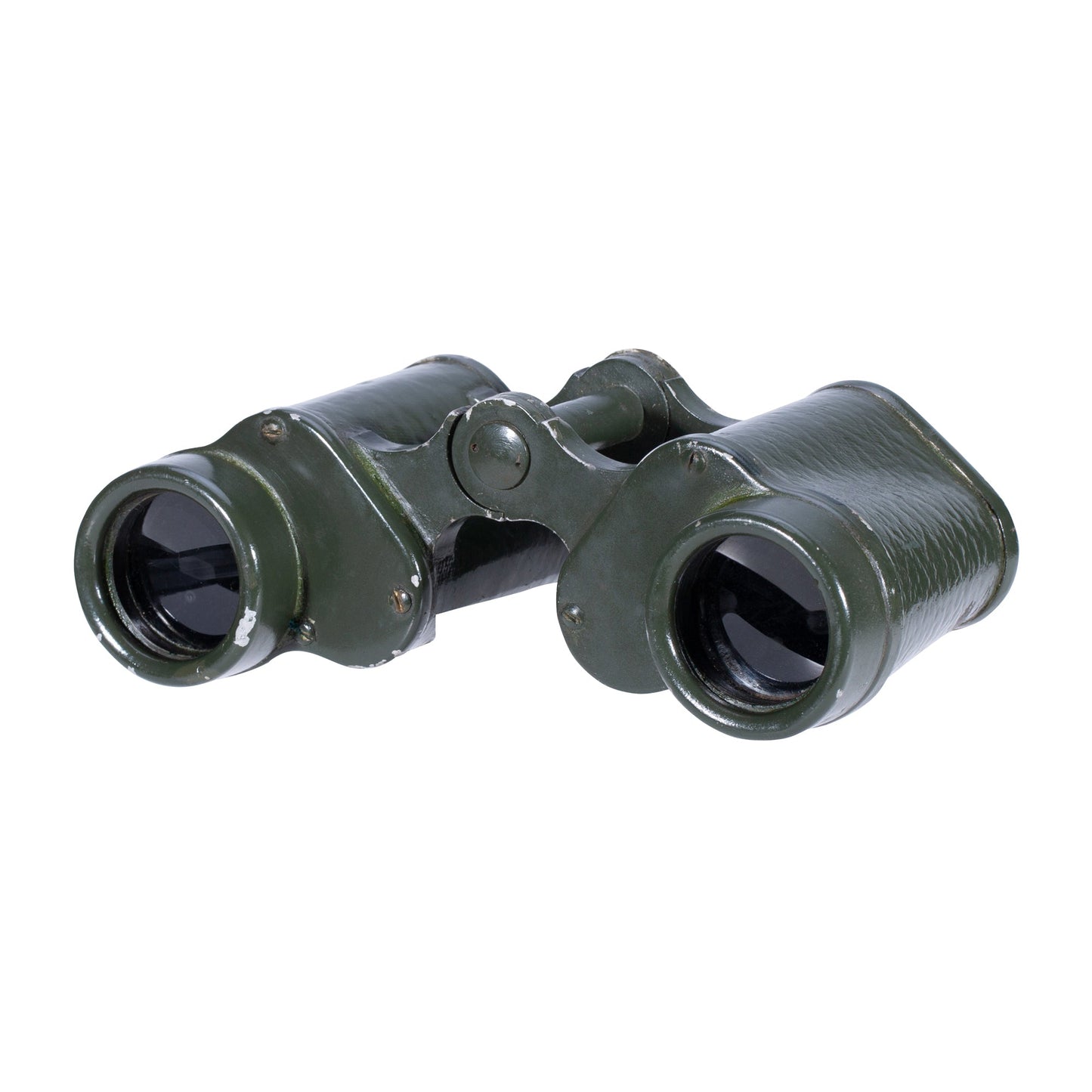 Jumelles hongroises 6 x 30 étui en cuir  occasion