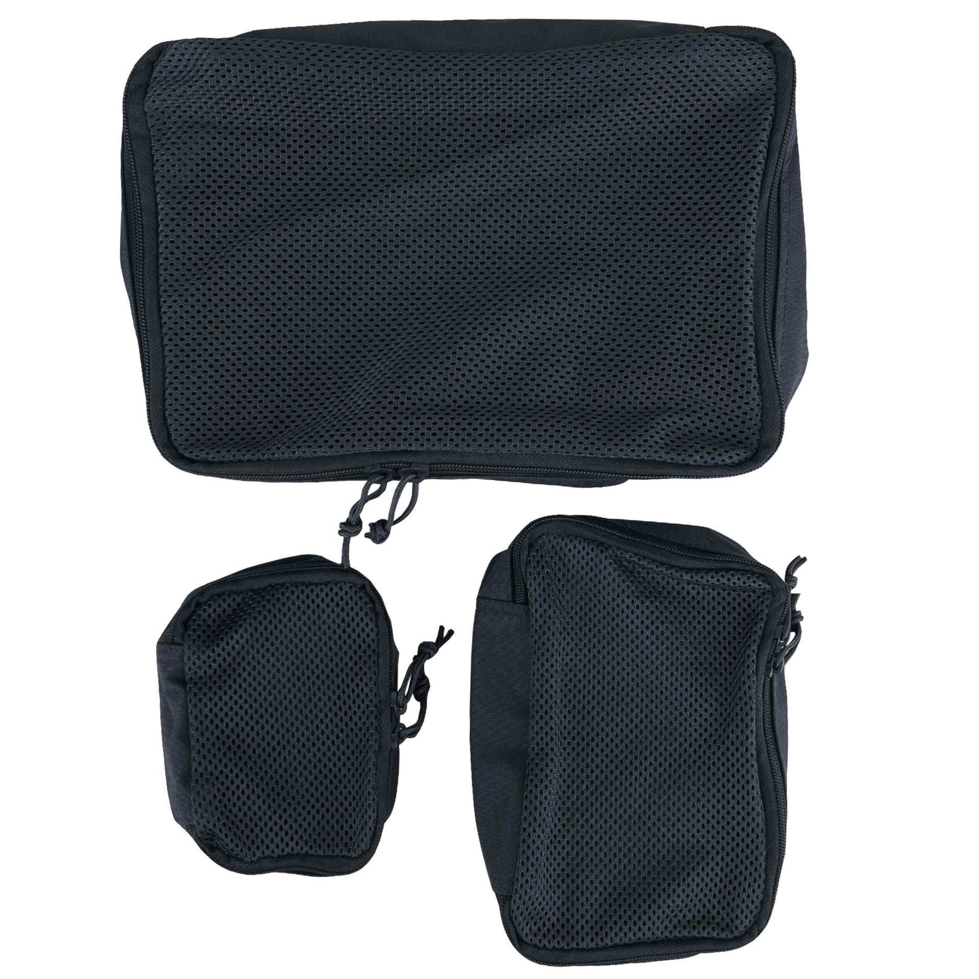 Lot de 3 sacs filet