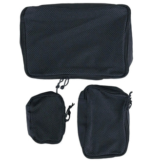Pochette en filet lot de 3