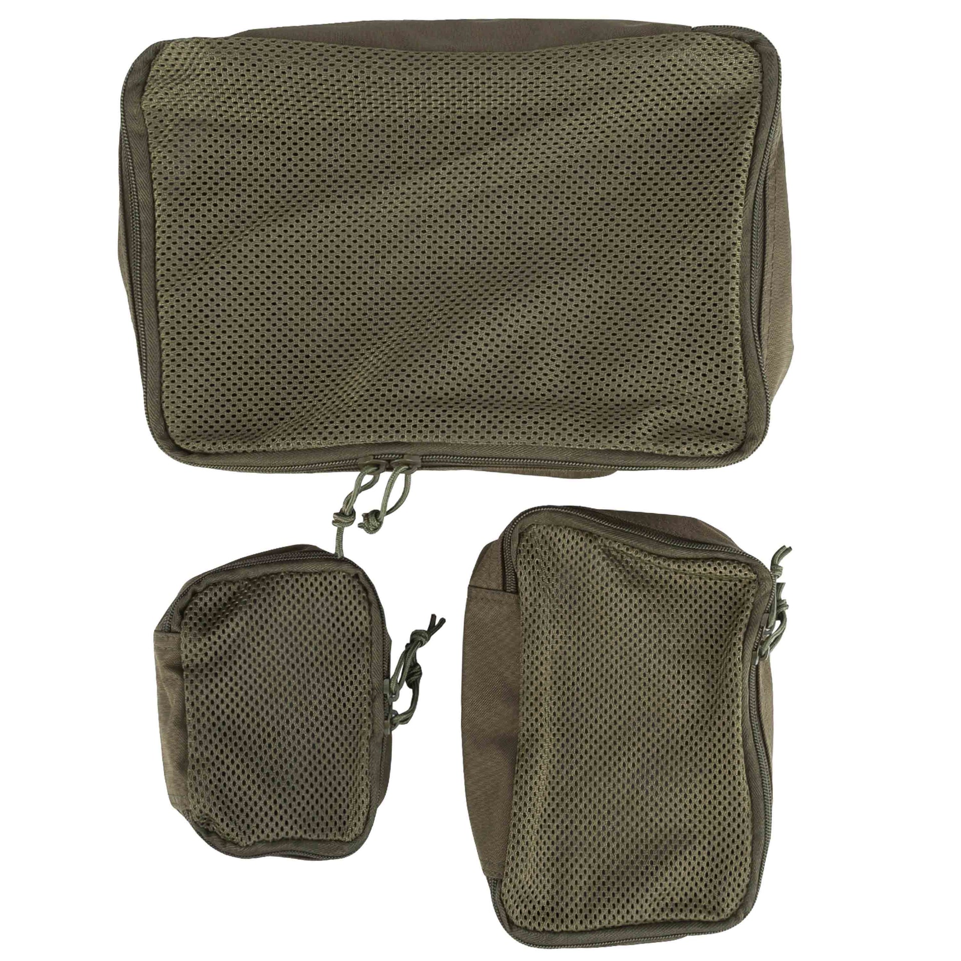 Lot de 3 sacs filet