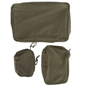 Lot de 3 sacs filet