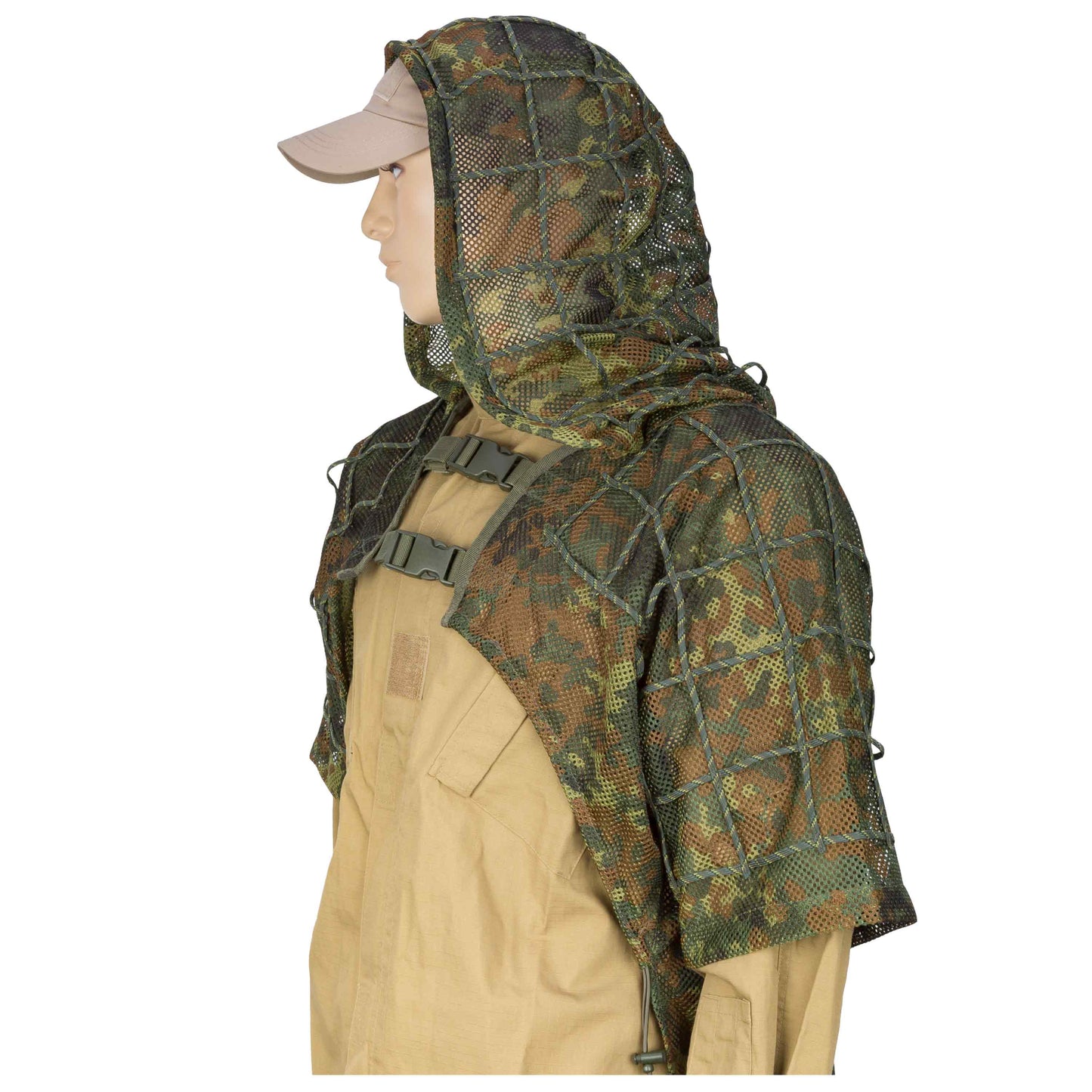 Cape Ghillie Sniper