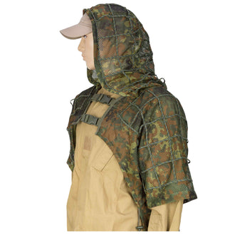 Cape Ghillie Sniper