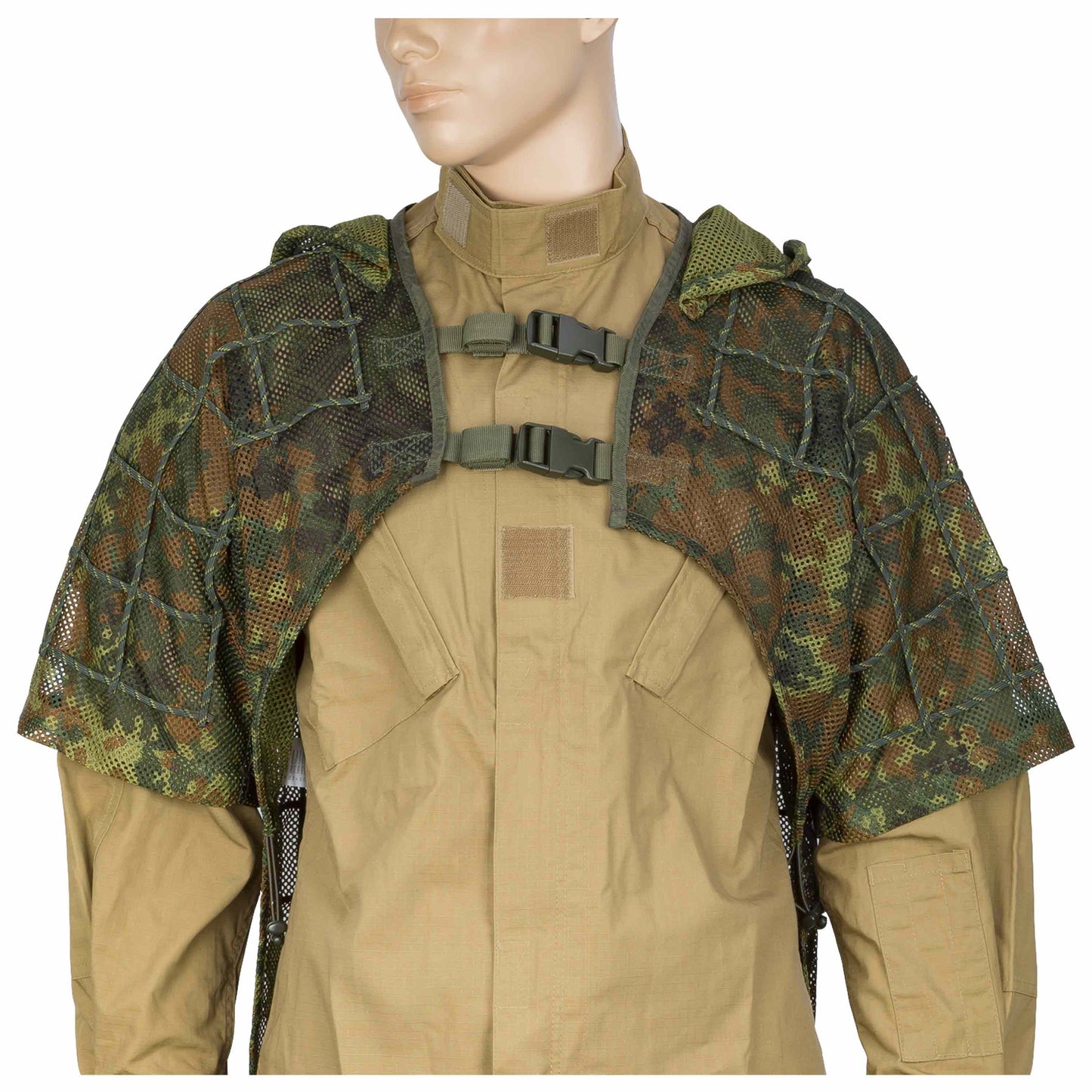 Cape Ghillie Sniper