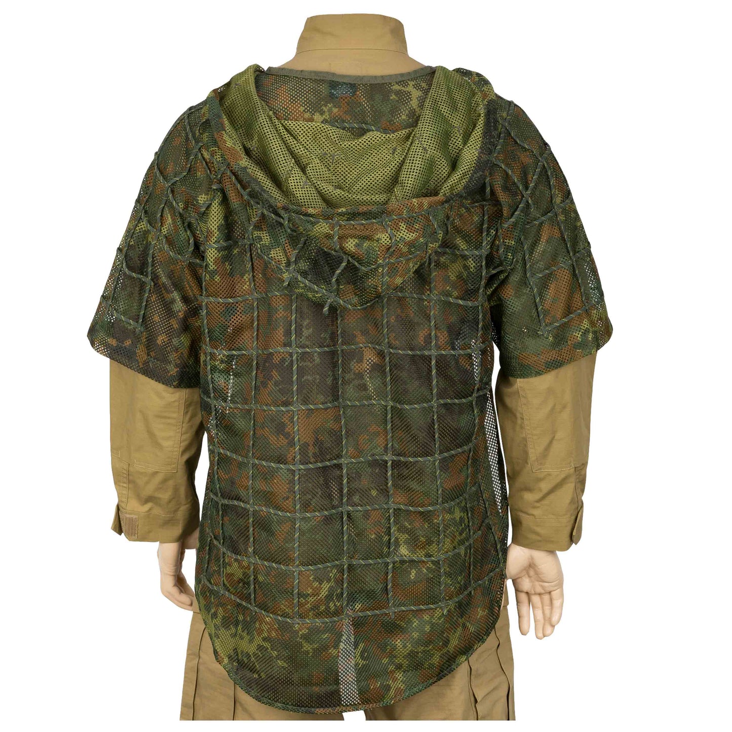 Cape Ghillie Sniper