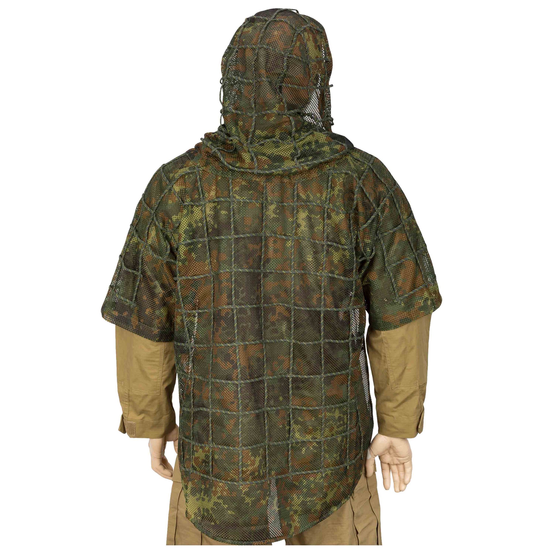 Cape Ghillie Sniper