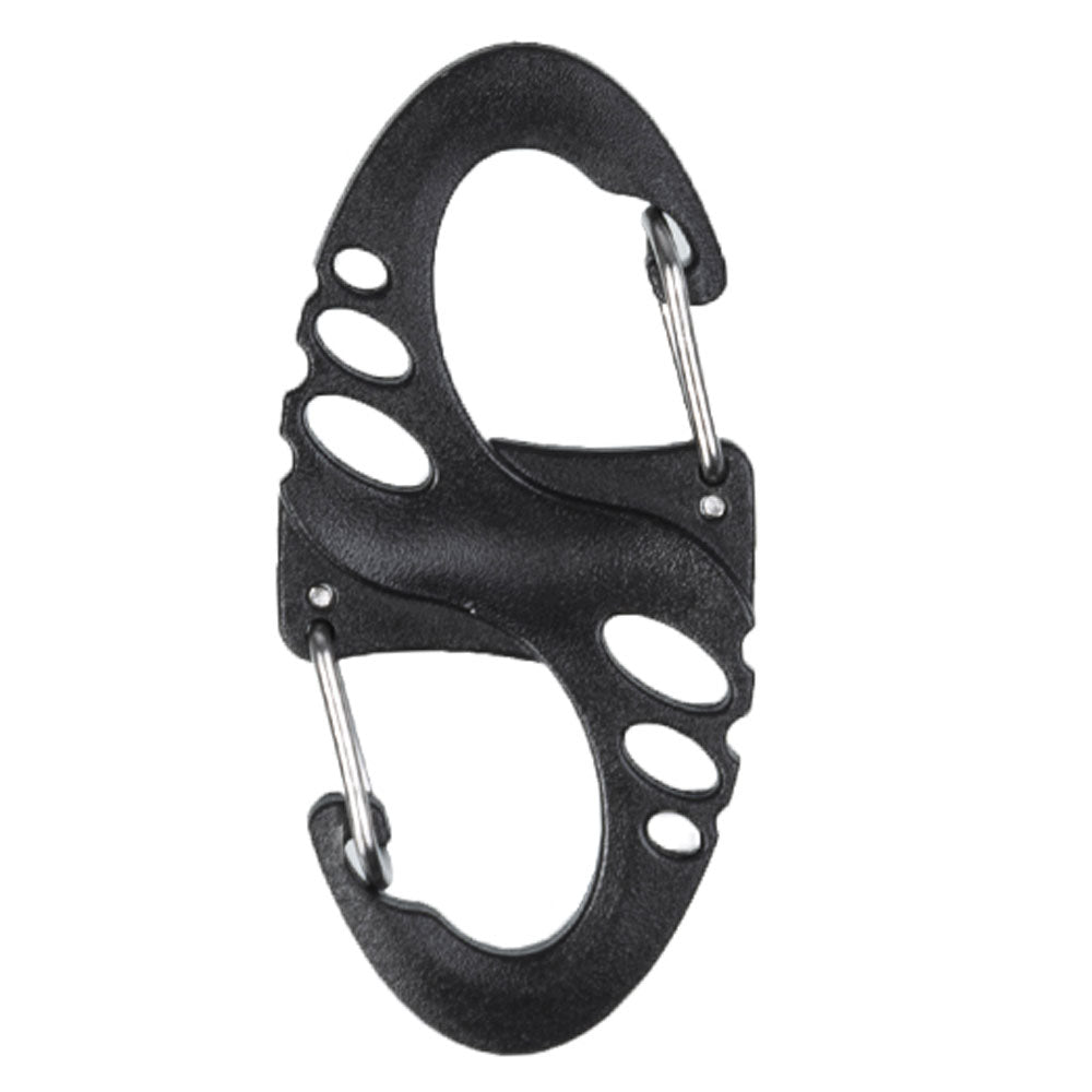 Mousqueton Tactical S-Hook lot de 10