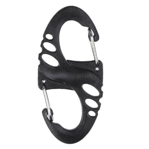 Mousqueton Tactical S-Hook lot de 10