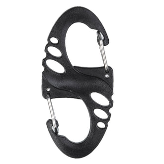 Mousqueton Tactical S-Hook lot de 10