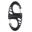 Mousqueton Tactical S-Hook lot de 10