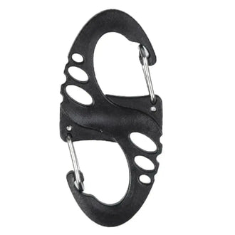 Mousqueton Tactical S-Hook lot de 10