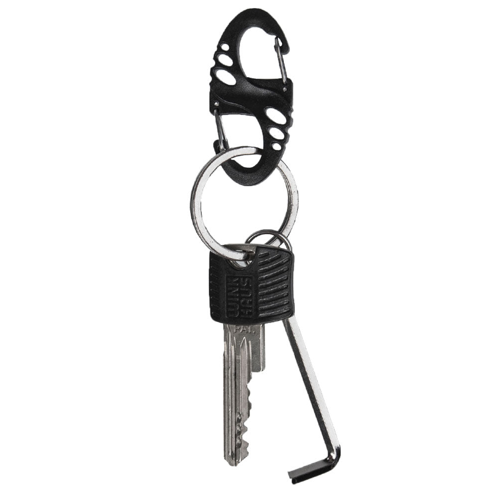 Mousqueton Tactical S-Hook lot de 10