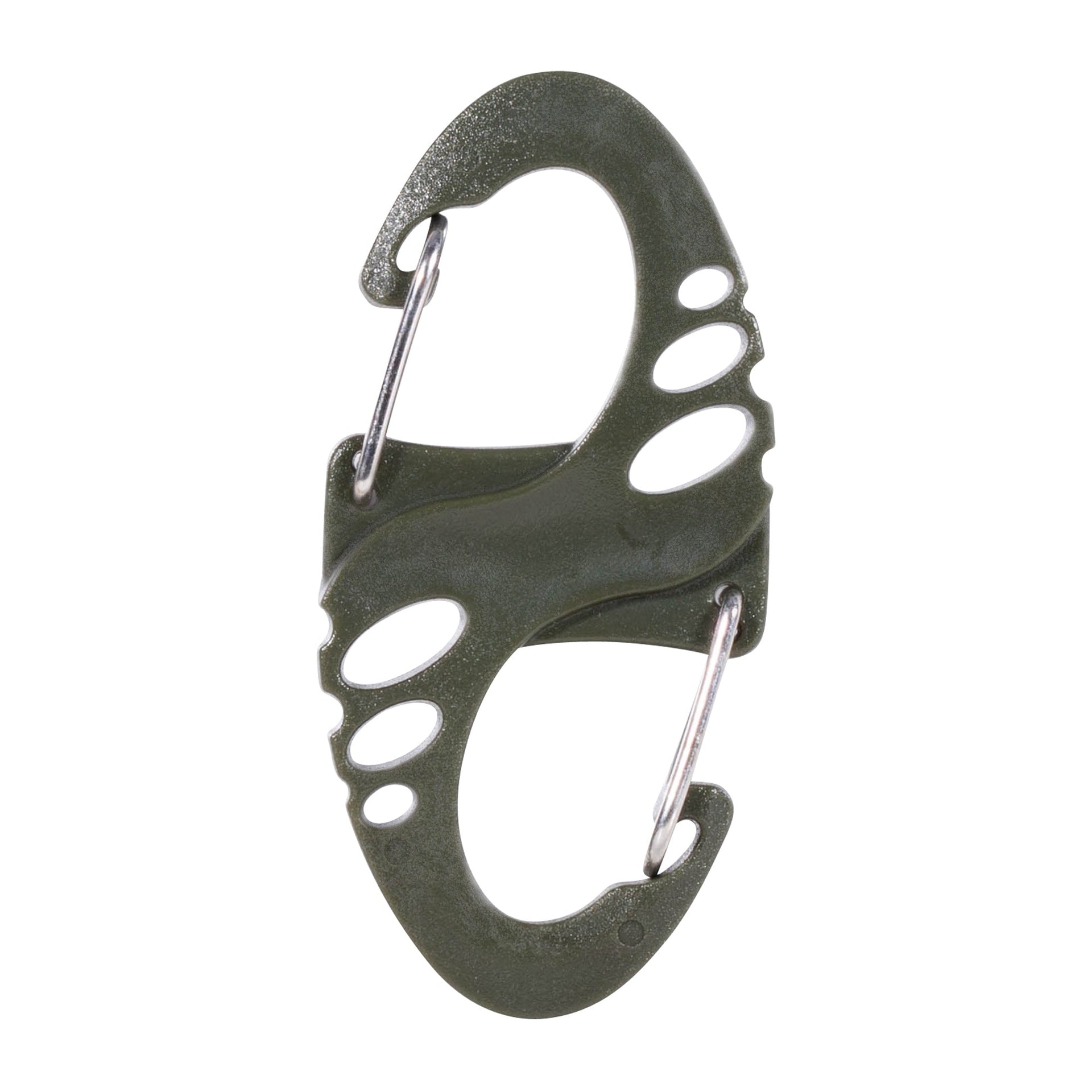Mousqueton Tactical S-Hook lot de 10