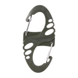 Mousqueton Tactical S-Hook lot de 10