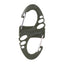 Mousqueton Tactical S-Hook lot de 10