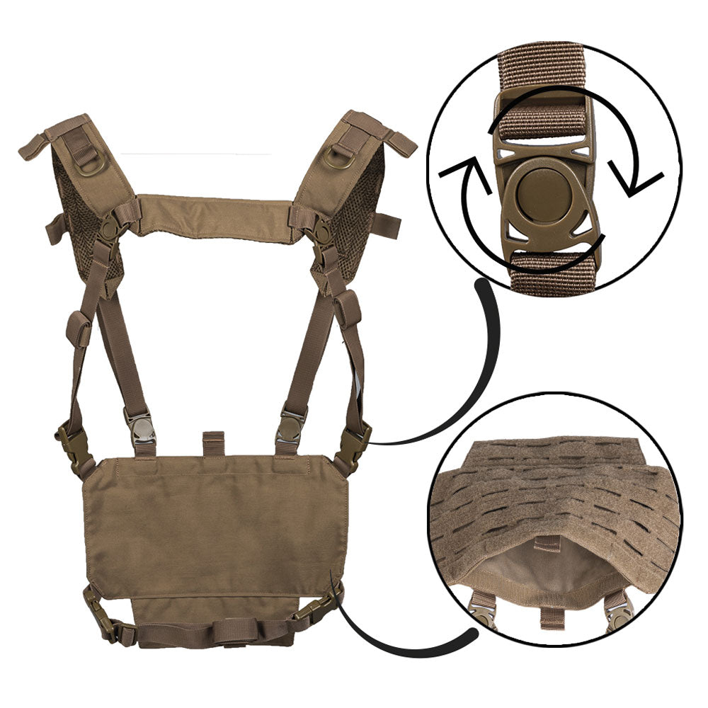 Chest Rig Lightweight dark