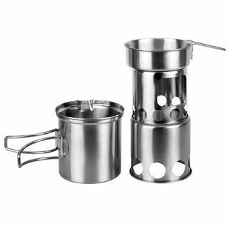 Set de cuisson Travel inox