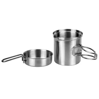 Batterie de cuisine inox