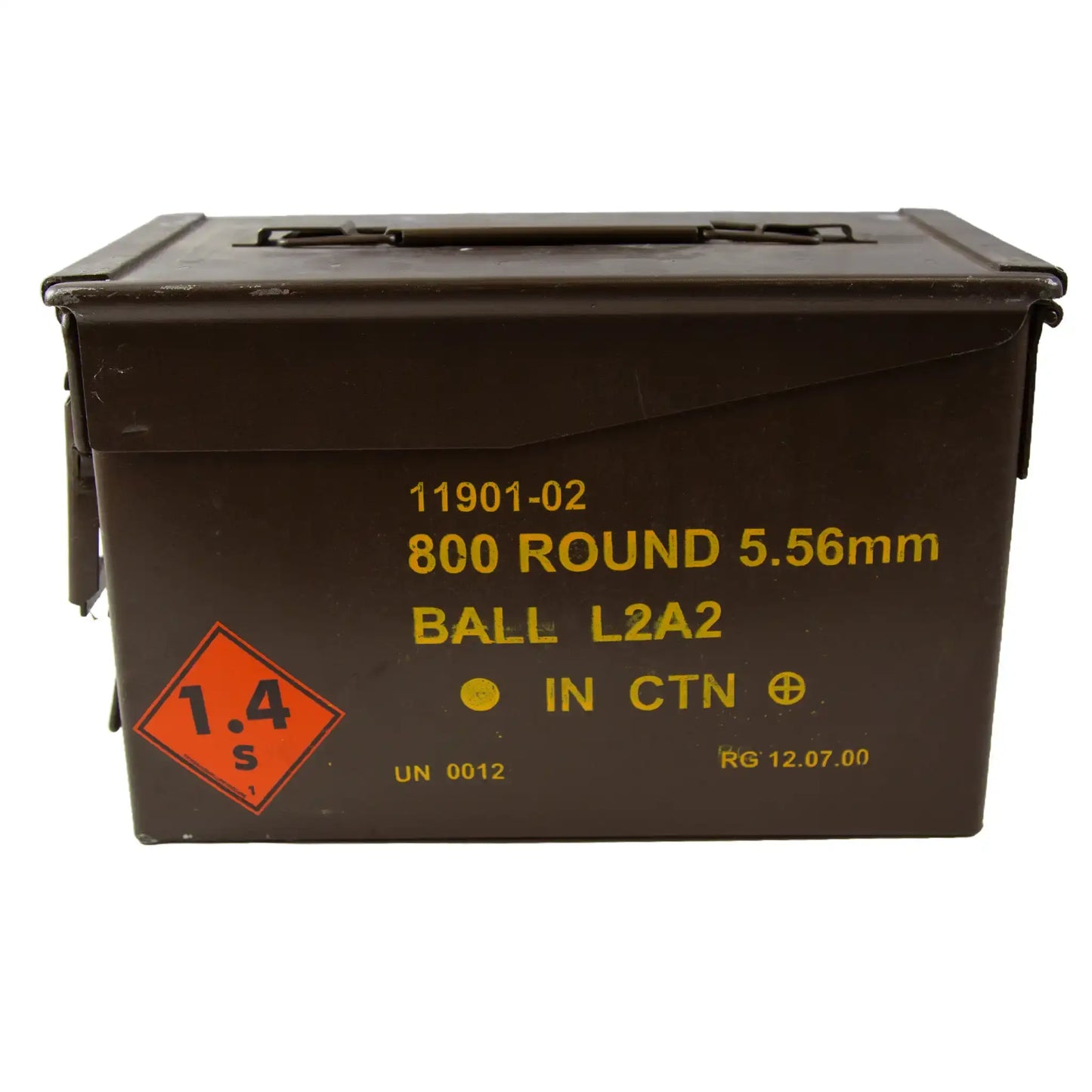 British Army Britische Munitionskiste Gr.2 H83MK2 gebraucht - ASMC
