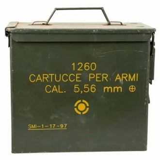 Caisse à munitions PA19 Cal. 5,56 d’occasion