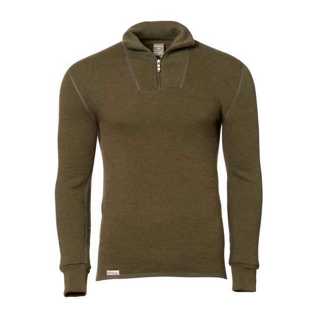 Pull à col roulé Zip Turtleneck 400 avec fermeture éclair