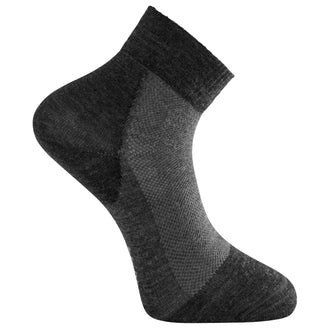 Chaussettes Skilled Liner Short gris foncé noir