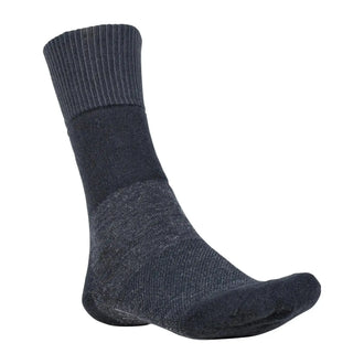 Chaussettes Skilled Classic 400 gris foncé noir