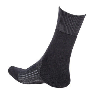 Chaussettes Skilled Classic 400 gris foncé noir