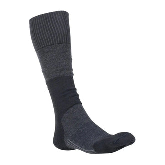 Chaussettes Skilled Knee-High 400 gris foncé noir