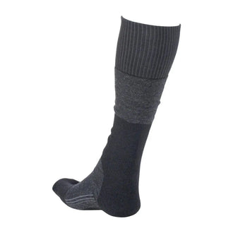 Chaussettes Skilled Knee-High 400 gris foncé noir