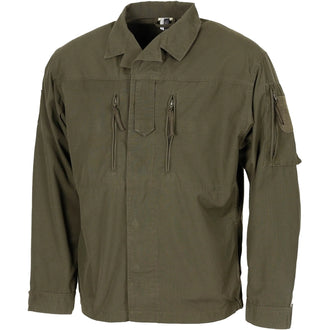 Chemise de campagne ÖBH type 75 olive d’occasion originale