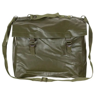 Sac de campagne tchèque avec bandoulière, état neuf