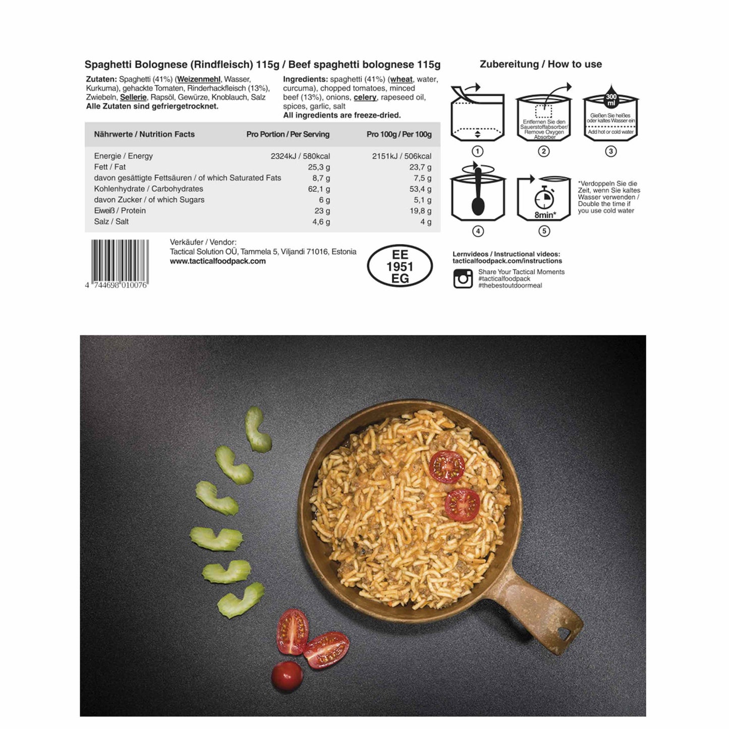 Spaghetti Bolognaise