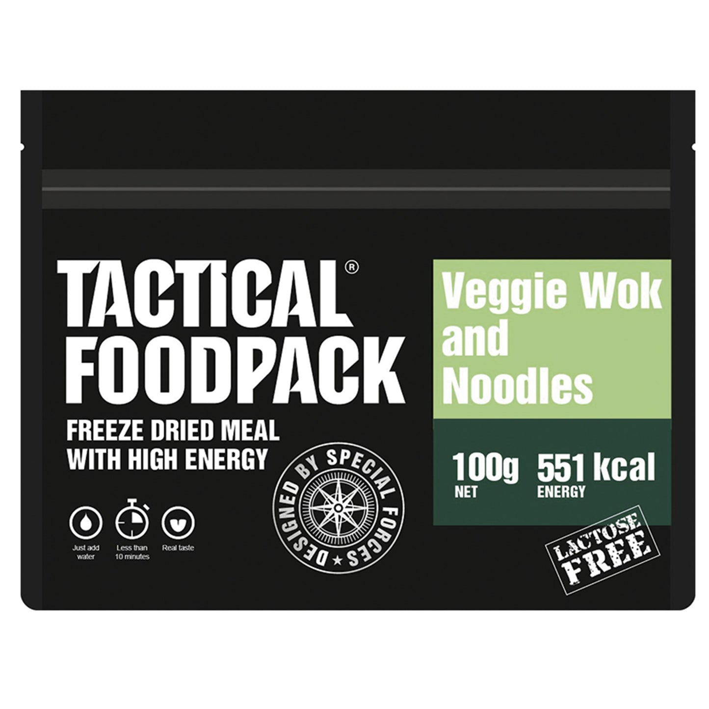 Wok végétarien et nouilles