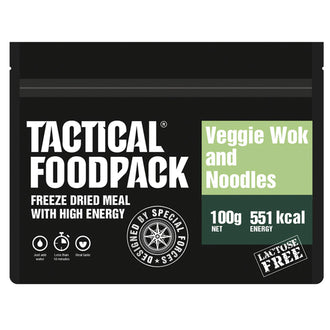Wok végétarien et nouilles
