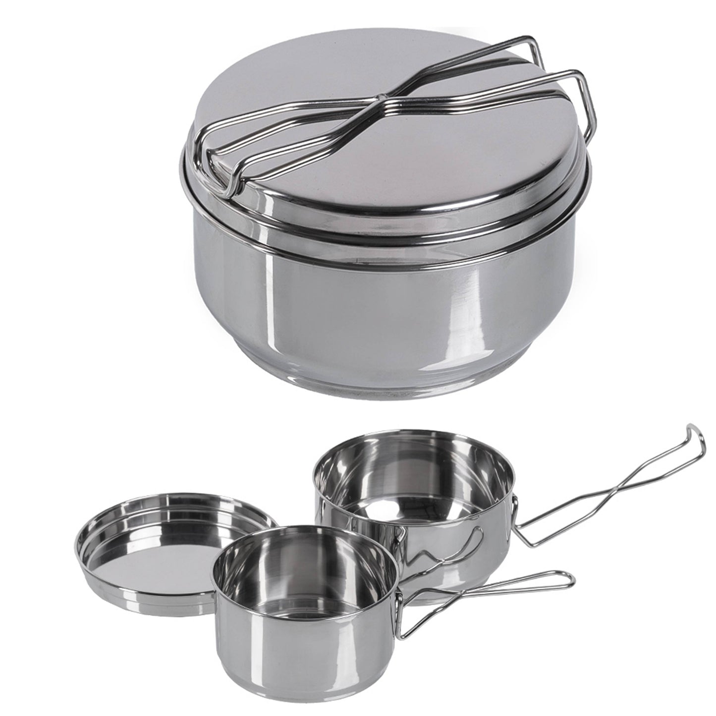 Ustensiles de cuisine Tchèque inox 2 pcs