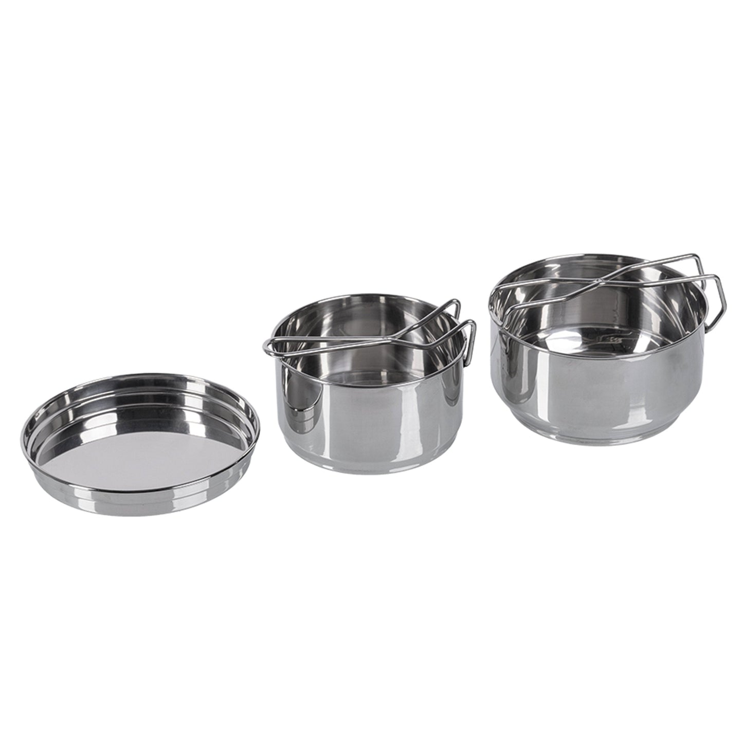 Ustensiles de cuisine Tchèque inox 2 pcs