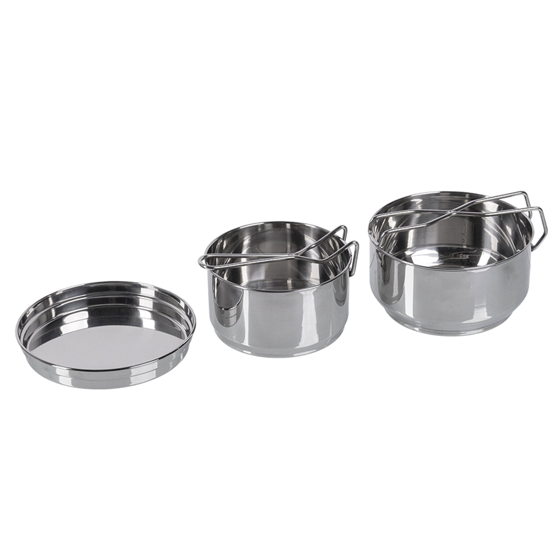 Ustensiles de cuisine Tchèque inox 2 pcs