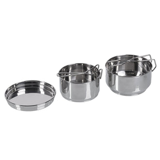 Ustensiles de cuisine Tchèque inox 2 pcs