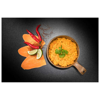Plat principal curry de patate douce