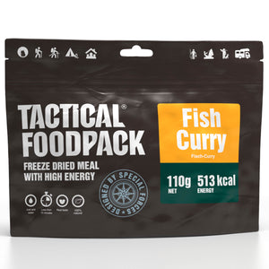 Curry de poisson et riz